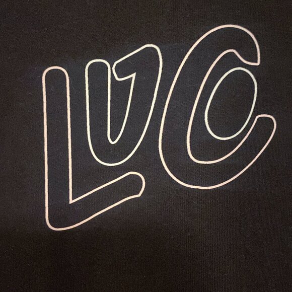 NEVER USED - Black LuCo Tee - Picture 3 of 3